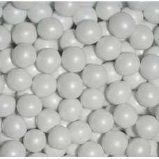 Crispy Chocolade ballen parelmoer 100g. 